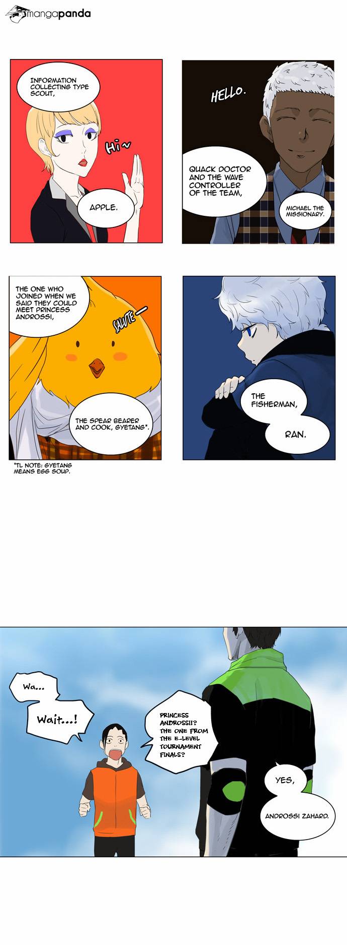 Tower of God Chapter 104 image 22